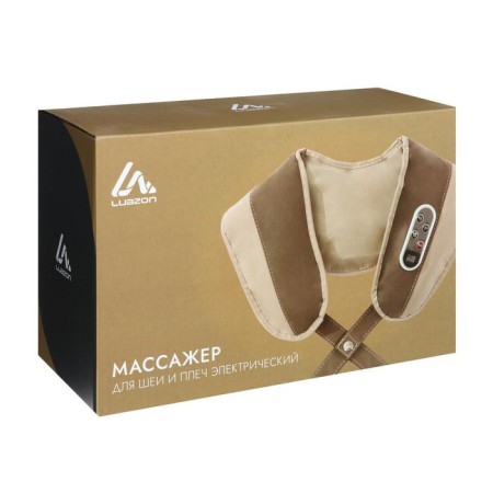 Massage for the back and neck of Luazon, shoulder, remote control, 99 modes, 220 V-7