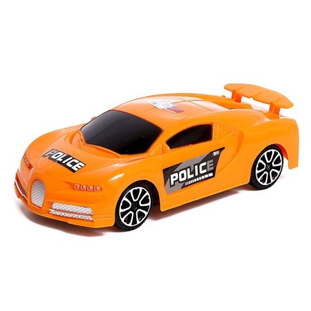 Inertial car "Police"-3