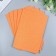 Foamiran glitter Magic 4 Hobby 2 mm cent. Orange, 20x30 cm