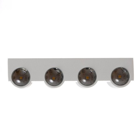 Lamp "BISO" 8XLED 8W 4000K IP66 white 19x4.5x8 cm-4