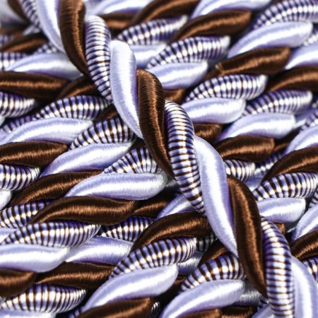 Cord of twisted decorative 12 mm without braid No. 21.2, 25 m-1