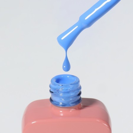 Simple nail polish gel, 3 phase, 10 ml, led/uv, color (256)-8