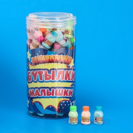 Flood sweets sour "Baby bottles", mix, 3.5 g