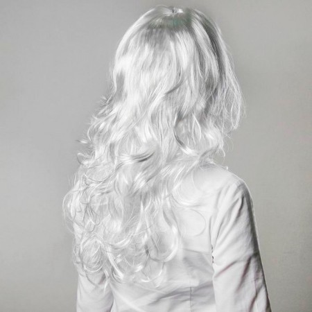 Carnival wig "Blonde"-2