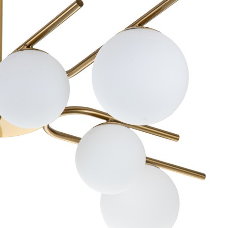 Lamp on the rod 8x40W G9, size 79x79x38 cm-3