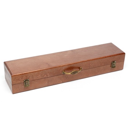 Set with skewers Gift "Classic No. 1" in a case made of wood-7