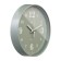 Watch Wall Interior "Classics", silent, D-9.5cm, olive body