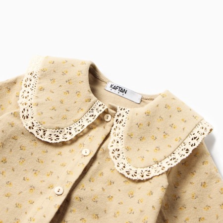 Рубашка для девочки из фланели KAFTAN размер 32 (110-116 см)-6