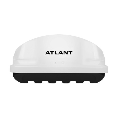 Boxing Atlant Diamond 352, 350 L, 135x80x40 cm, bilateral opening, white glossy-2