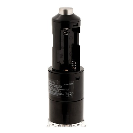 Electric mill Energy EN-560, gravitational, metal, from batteries, silver-2