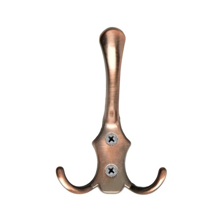 Hook furniture tundra TKT004, three -rod, copper-3