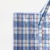 Household bag with lightning, 47 l, blue color