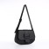 Women's bag on the shoulder, black color 25*16*6 cm