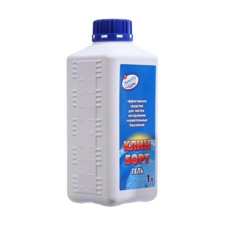 Waterlist cleaning tool "Klin Board", gel, bottle, 1 liter-2