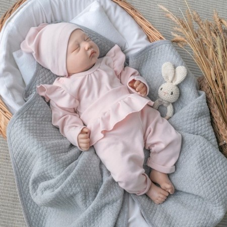 Kinderlitto “First Flowers-3” Kinderlitto kit, 3 objects, height 68-74 cm, pink powder color-1