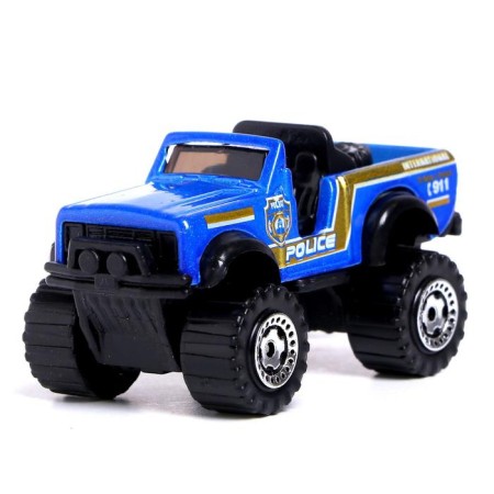 Surprise machine in the bank, "Patrol", mix-5