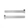 Bolt Stroybat, with a hexagonal head, galvanized, Din933, M8x70 mm, 3 pcs