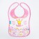 Badion for feeding "Our Princess" waterproof on Velcro, with a pocket
