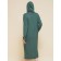Women's dress, size 48, green color