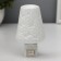 Lamp "Flowers" 1x7W E11 white 7x7x12cm