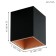Lamp Polasso 1x3.3W LED Black 10x10x12cm