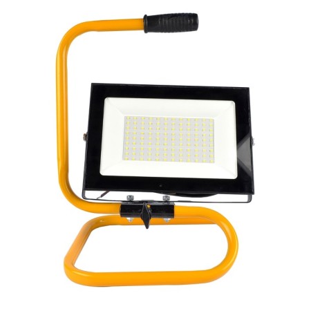 Flight LED Uniel, 100 W, IP65, LED, 3000K, 8000 lm, 166x40x240 mm, black color black-1