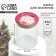 Bank for storage "Pink Tale", 450 ml