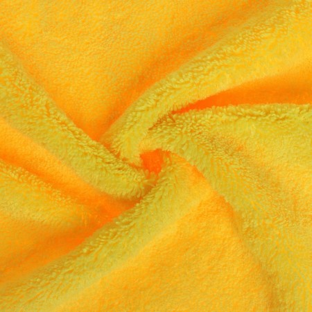 Soldier made of soft microfiber fluffy, polishing, 40 x 40 cm, 400 g/m2, yellow-5