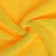 Soldier made of soft microfiber fluffy, polishing, 40 x 40 cm, 400 g/m2, yellow