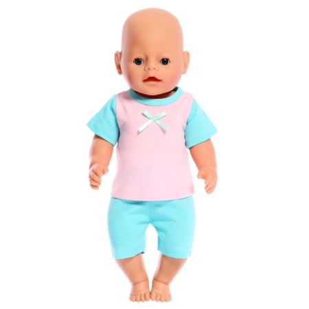 Clothes for dolls "Tunika and Bridges", mix