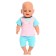 Clothes for dolls "Tunika and Bridges", mix
