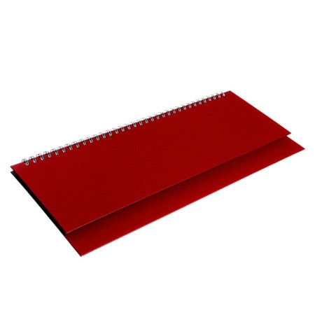 Planing is a low -off 100 x 300 mm, 56 sheets, on the crest, a boumvinyl cover, burgundy-1