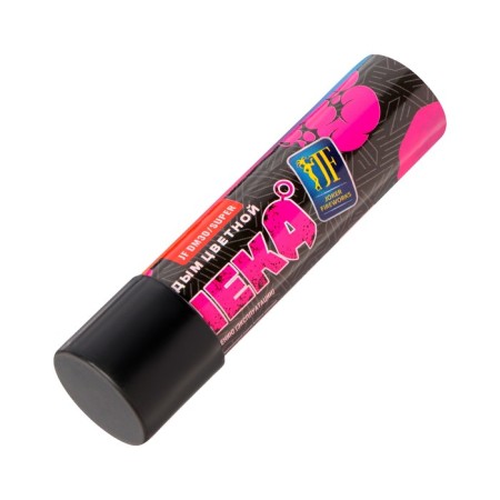 Color smoke pink, high intensity, 30 seconds, with a check-1
