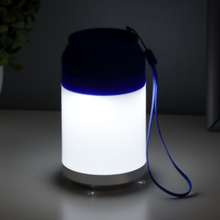 Night Fosi LED 5 modes from 3HAAA Batteries White-blue 6.5x6.5x11.5 cm-3