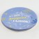 Disposable paper plate "Son", 18 cm, mix