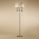 Tortra Tiffany, E27, G9, 6x20, 5W, 1750 mm, Antique brass color