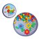 Hexagonal mosaic, 85 elements (round layer)
