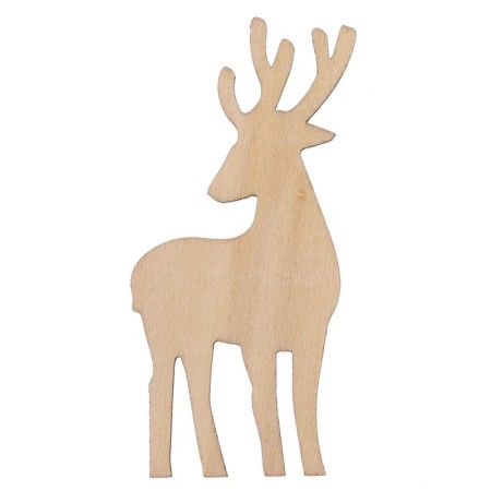 Set for experiments "New Year's ball" deer with a Christmas tree, diameter 11 cm-5