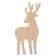 Set for experiments "New Year's ball" deer with a Christmas tree, diameter 11 cm
