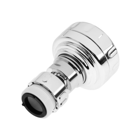 Zein Z3593 aerator, rotary, on a hinge, with stream adjustment, 2 modes, chrome-6