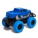 Radio controlled jeep Truck, scale 1:20, works on the battery, the color is blue
