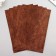 Foamiran "Chocolate shine" 2 mm format A4 (set of 5 sheets)