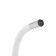 Kitchen mixer "TsS-SM cm511711", two-wound, flexible spout, brass, gray