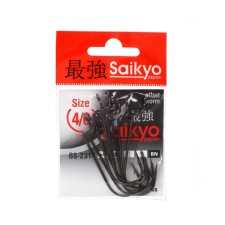 Крючки Saikyo BS-2314 BN № 4/0, 10 шт