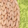 Serving napkin, d = 37 cm, water hyacinth