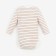 Body with a long sleeve of the crumb I, Basic Line, height 68-74 cm, beige strip