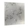 Photo album magnetic 20 sheets "silver flowers" to leatherette 5.5x35x33 cm