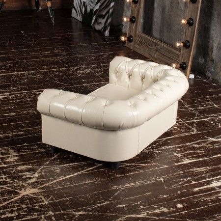 Sulperion OSCAR, 95x61x34 cm, furniture fabric, size M, beige-5