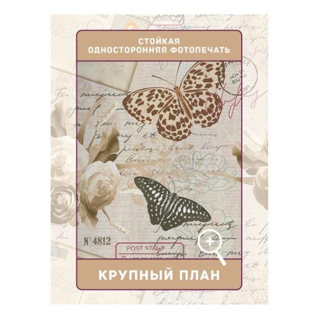 Photostes "Letter from the past", Saten, size 145x265 cm, 2 pcs-2