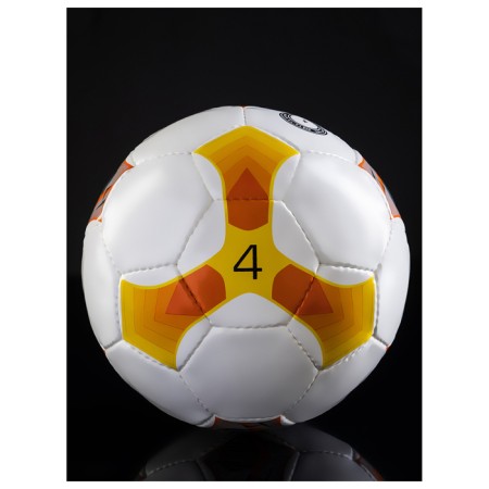 Ball football Minsa Futsal Match, PU, ​​machine stitches, 32 panels, p. 4-5